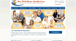 Desktop Screenshot of bwellcare.com